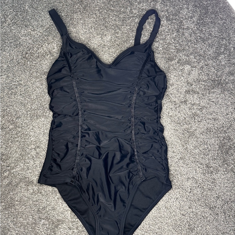 Carole Hochman Black Swimsuit